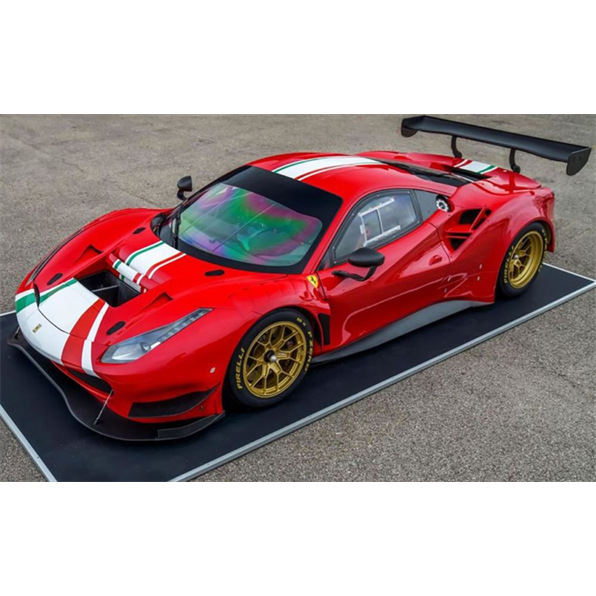 Ferrari 488 Modificata Red