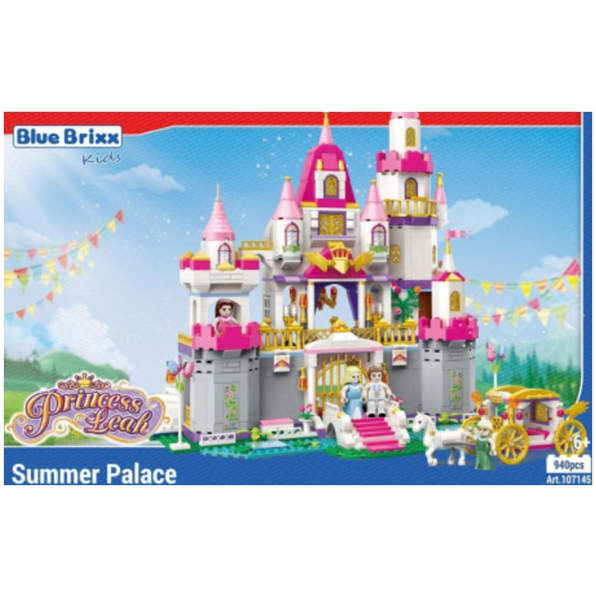 Princess Leah Summer Palace 'Blue Brixx Kids' (940pcs)