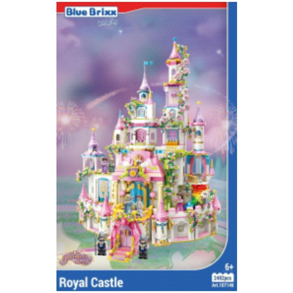 Princess Leah Royal Castle 'Blue Brixx Kids' (2482pcs)