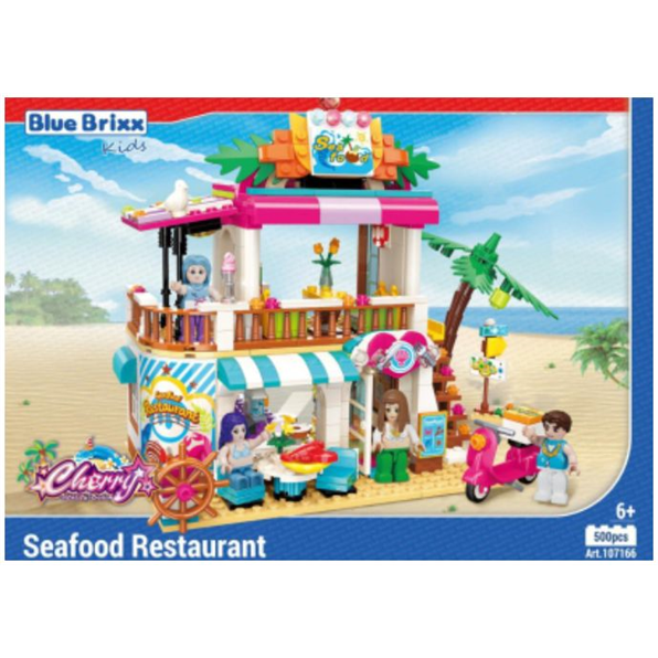 Cherry Seafood Restaurant Blue Brixx Kids (500pcs)