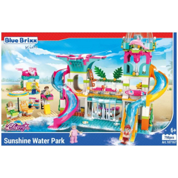Cherry Sunshine Waterpark 'Blue Brixx Kids' (798pcs)