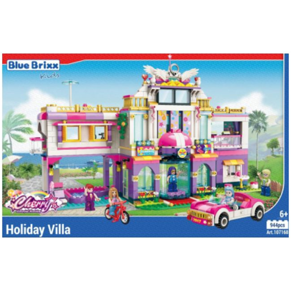 Cherry Holiday Villa 'Blue Brixx Kids' (944pcs)