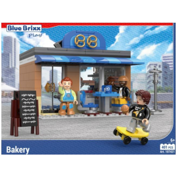 Bakery 'Blue Brixx Play' (401pcs)
