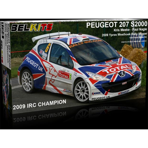 1/24 Peugeot 207 S2000 Rally