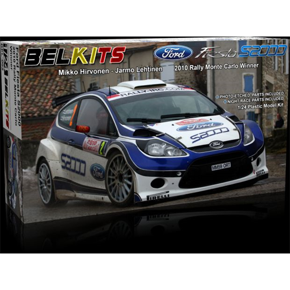 1/24 Ford Fiesta S2000 Rally