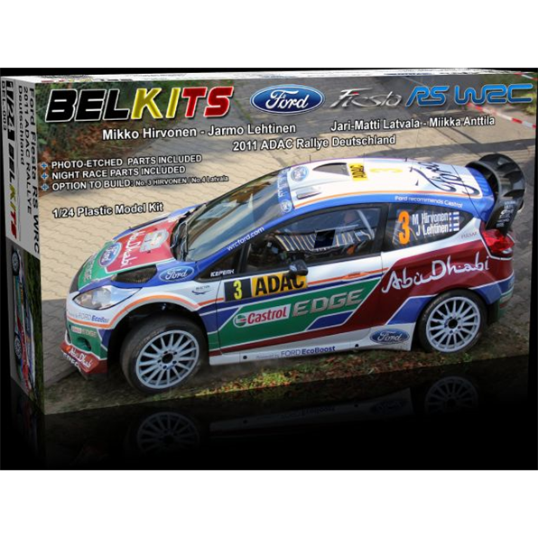 1/24 Ford Fiesta Rs Wrc