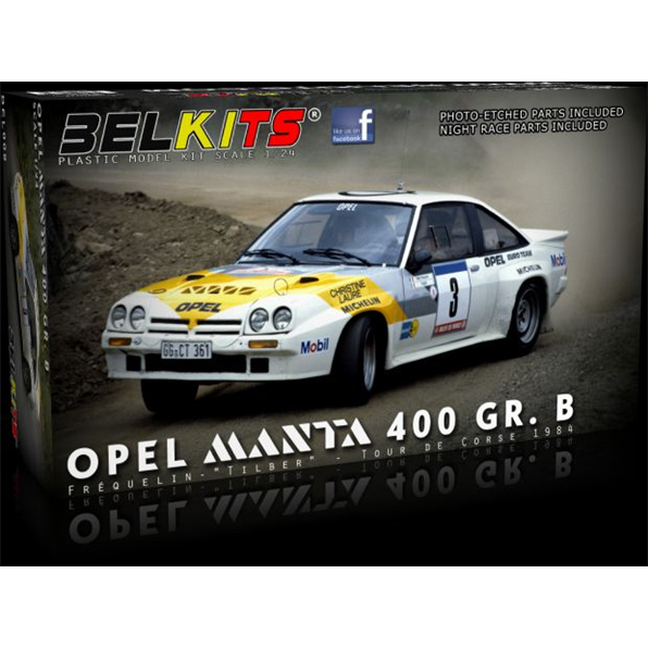 Opel Manta 400 Gr.B Frequelin Corsica 1984