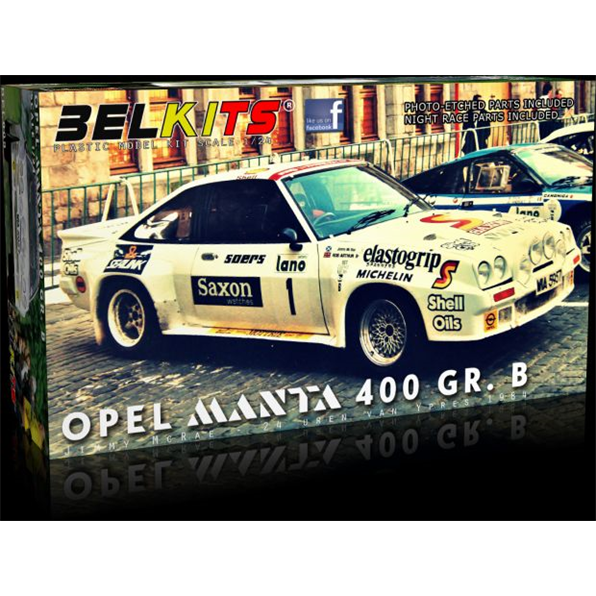Opel Manta 400 Gr.B Jimmy Mcrae YPRES 1984