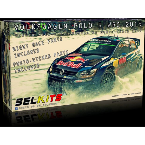 1/24 Vw Polo R Red Bull Wrc 2015