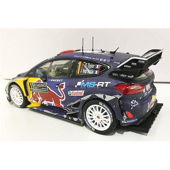 1/24 Ford Fiesta Wrc 17 Red Bull