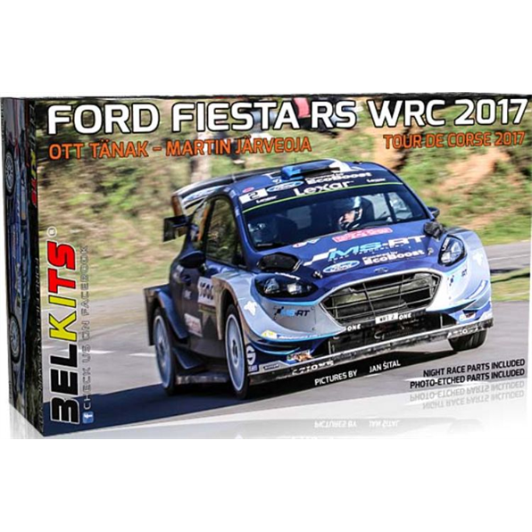 Ford Fiesta WRC 17 Tanak