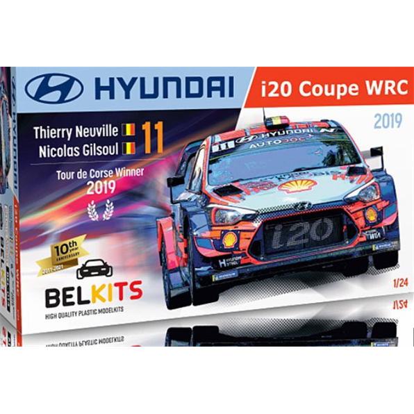 Hyundai i20 Coupe WRC 2019 Neuville