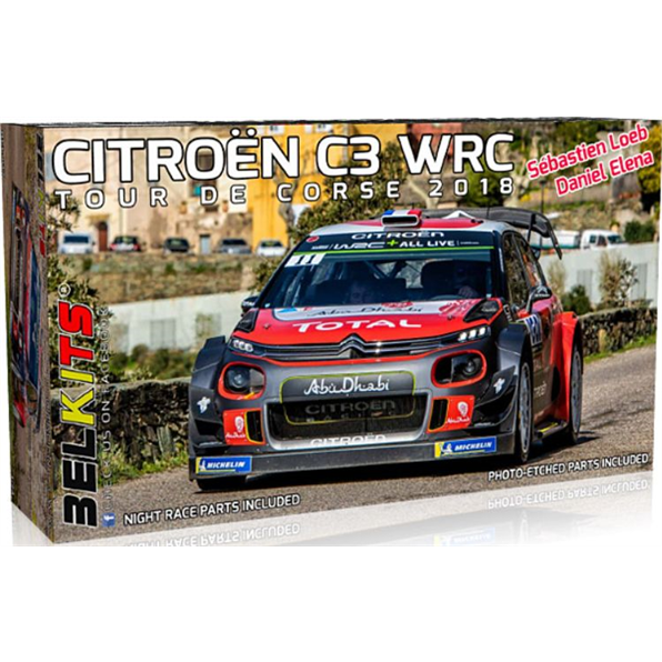 Citroen C3 WRC Corsica 2018 S.Loeb