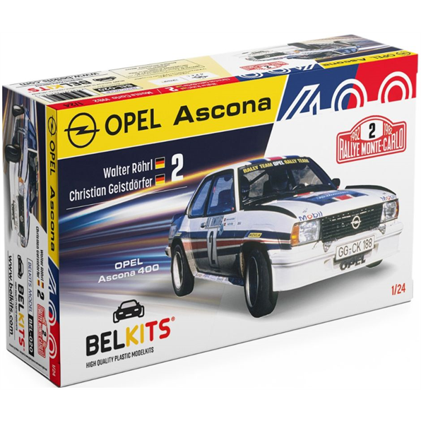 Opel Ascona 400 MC 1982 Rohl/Geistdorfer Rally Car