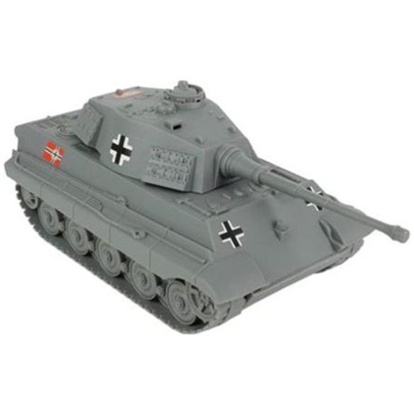 German King Tiger Tank Grey WWII