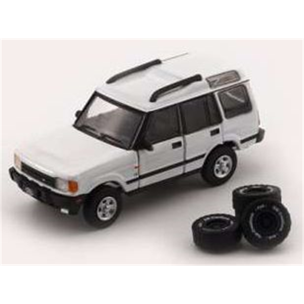 Land Rover Discovery 1 1998 White (RHD)