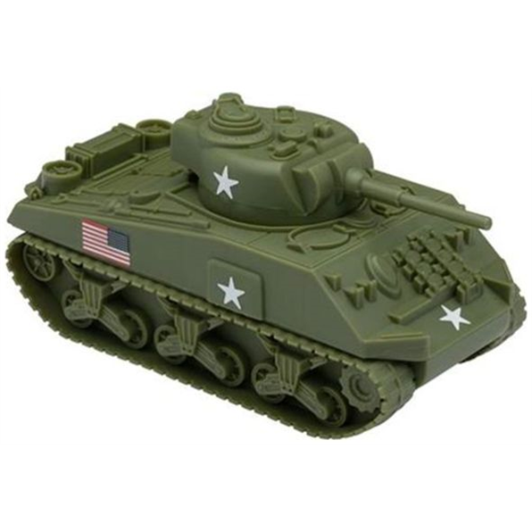 WW2 Sherman Tank OD Green