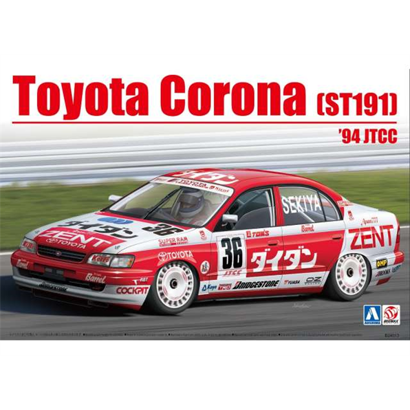 Toyota Corona ST191 JTCC 1994 plastic modelkit
