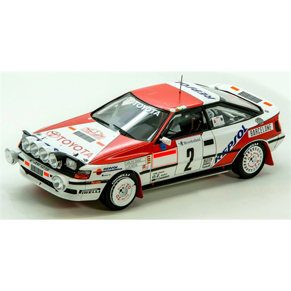 Toyota Celica GT4 ST165 1991 Monte Carlo Winner Carlos Sainz