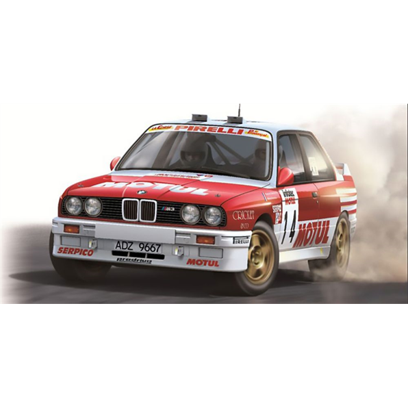 BMW M3 E30 Tour de Corse 1989 Motul #9