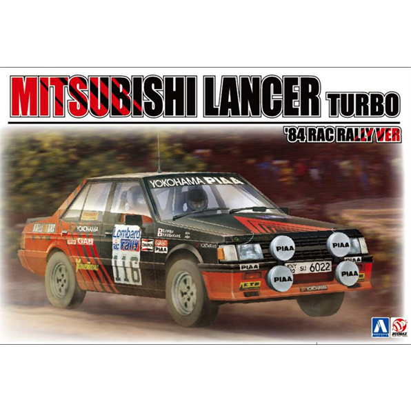 Mitsubishi Lancer Rally 1984