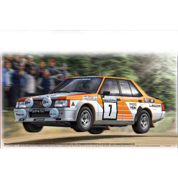 Mitsubishi Lancer Turbo '82 1000 Lakes Rally