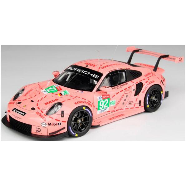 Porsche 911 992 LM 18 Pink Pig
