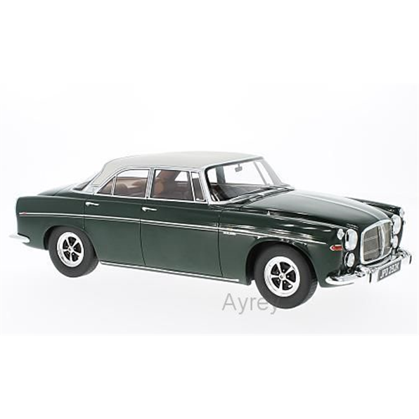 Rover P5B Coupe, Dk Green/Lt Grey, RHD