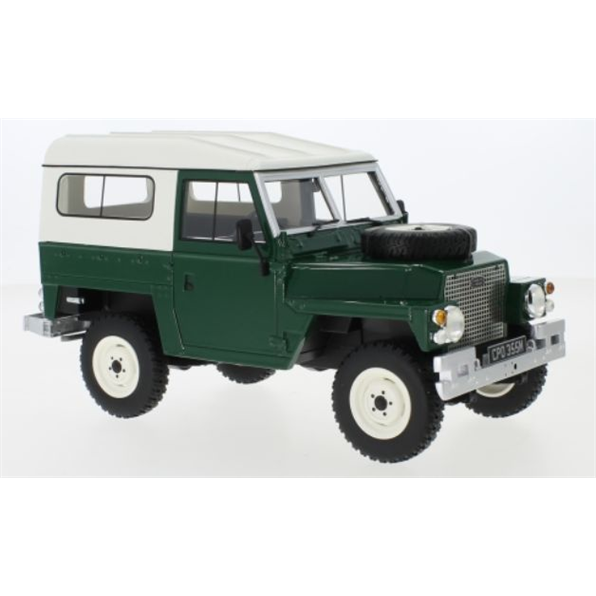 Land Rover Lightweight Series III Hard Top Green/Beige RHD 1973