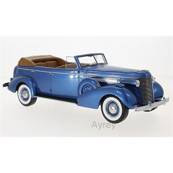 Buick Roadmaster 80-C Four-Door Phaeton Metallic Blue 1937