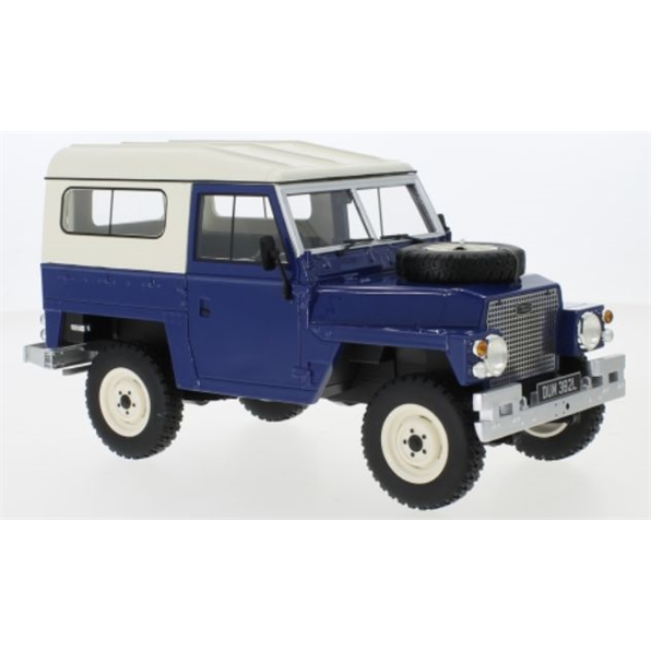 Land Rover Lightweight Series III Dark Blue RHD 1973 Hard Top