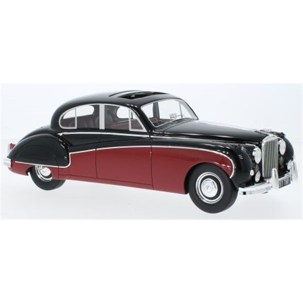 Jaguar MK8 Red/Black (RHD) 1957