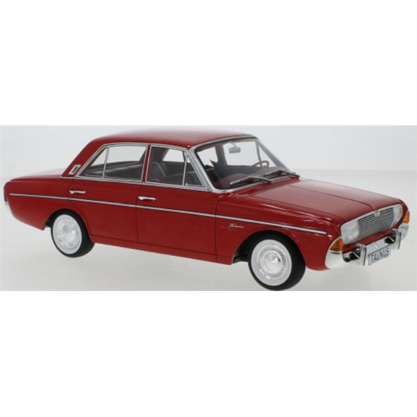 Ford Taunus 20M (P5) Red 1965