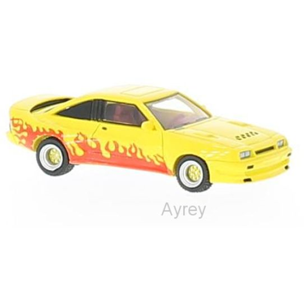 Opel Manta B Mattig Yellow/Flames 1991
