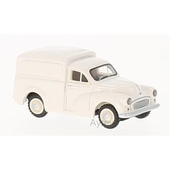 Morris Minor Van, White