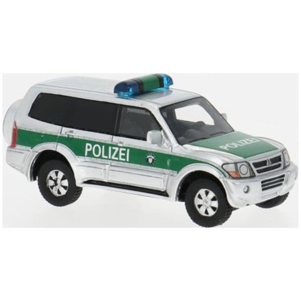 Mitsubishi Pajero 2003 Bundespolizei