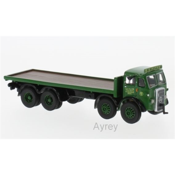 Atkinson 8 Wheel Truck Green RHD 1950