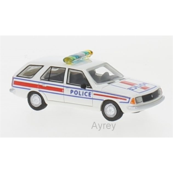 Renault 18 Break Police 1978