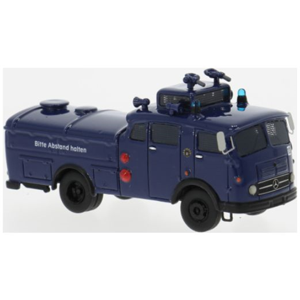 Mercedes LP 1413/36 1966 Polizei Berlin