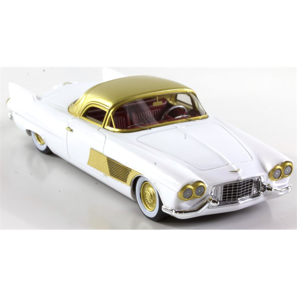 Cadillac Series 62 Elegant Special by Motto 1955 - White/Gold
