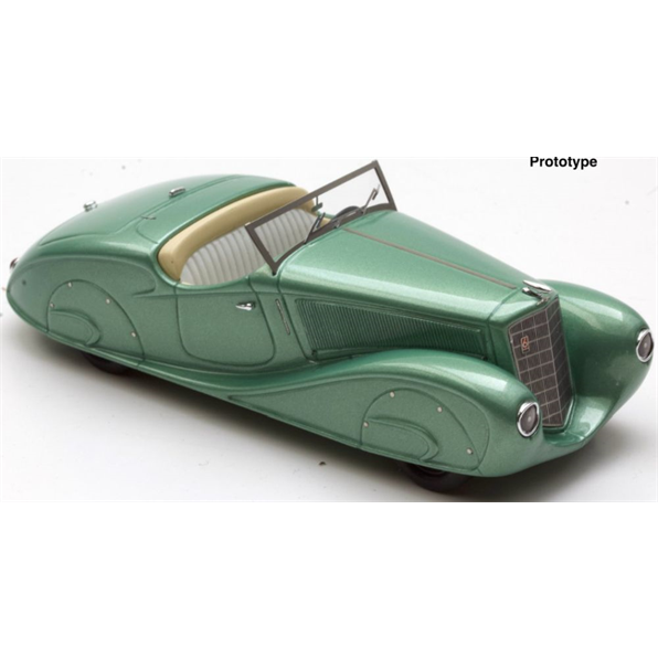 Opel 2 Litre Stromlinien Sport Roadster 1935 Green