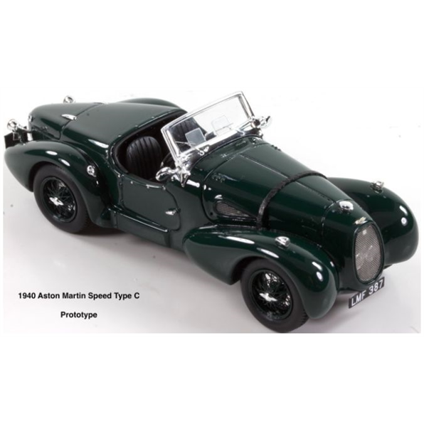 Aston Martin Speed Modell Type C Green 1940