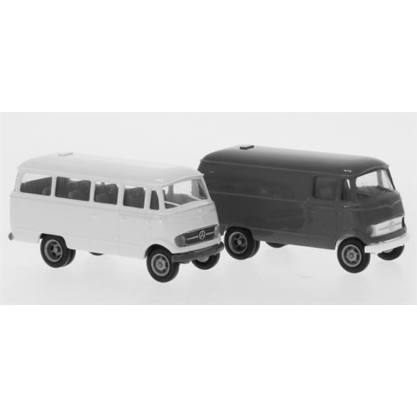 Mercedes MB L/O 319 1960 Box Van and Bus
