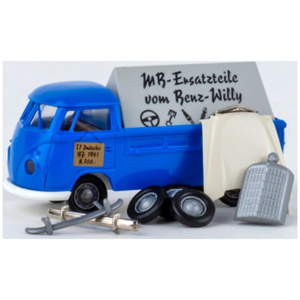 VW T1b Pritsche Benz Willy 1960