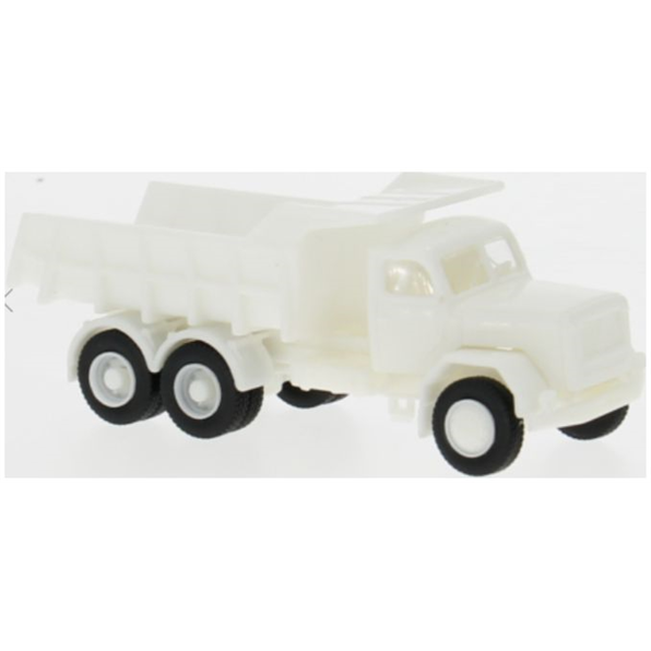 Magirus Jupiter Tipper White 1960