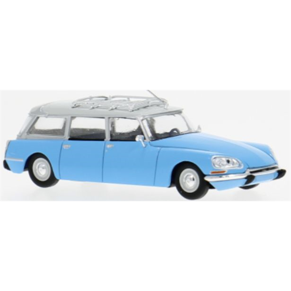 Citroen DS Break Light Blue 1967