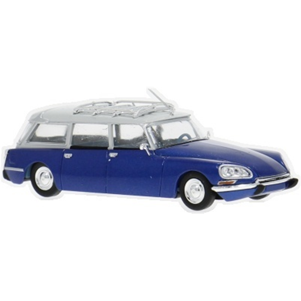 Citroen DS Break Blue 1967