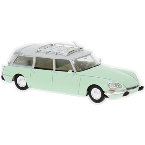 Citroen DS Break Light Green 1967