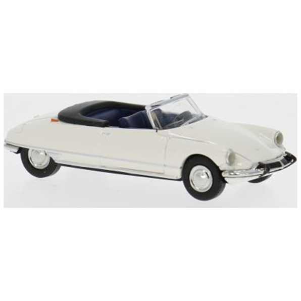 Citroen DS 19 Cabriolet weiss 1963