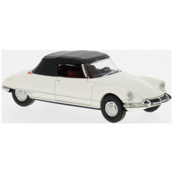 Citroen DS 19 Cabriolet White 1963